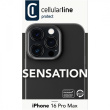 Cellularline Sensation Case iPhone 16 Pro Max Black