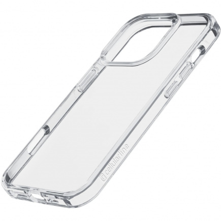 Cellularline Become Eco Case iPhone 16 Pro Clear