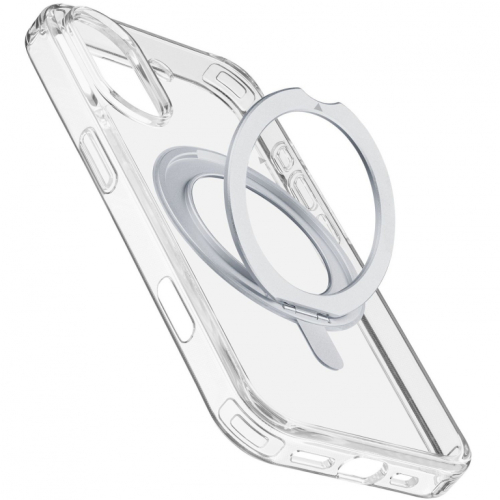 Cellularline SPIN MAG MagSafe Case iPhone 16 Clear