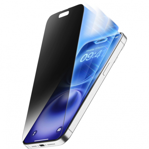 Cellularline Top Secret Glass Eclipse iPhone 16