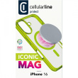Cellularline Iconic MAG MagSafe Case iPhone 16 Lime