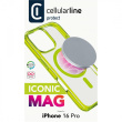 Cellularline Iconic MAG MagSafe Case iPhone 16 Pro Lime