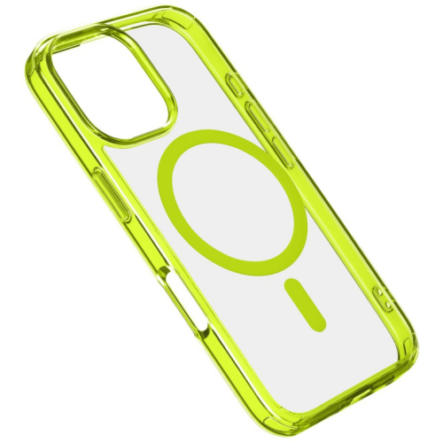 Cellularline Iconic MAG MagSafe Case iPhone 16 Pro Lime