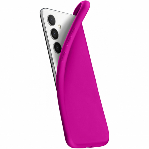 Cellularline Chroma Case fr Samsung A36 5G/ A56 5G Pink