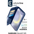 Cellularline Book Agenda 2 Case fr Samsung S25 Blue