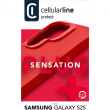 Cellularline Sensation Case fr Samsung S25 Red