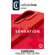 Cellularline Sensation Case fr Samsung S25 Ultra Red
