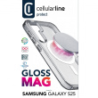 Cellularline Gloss MagSafe Case MAG fr Samsung S25 Clear
