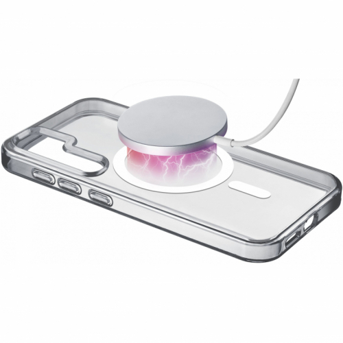 Cellularline Gloss MagSafe Case MAG Samsung S25 Ultra Clear