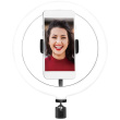 Logilink Smartphone-Ringlicht. DM 20cm. 1.8m Kabel