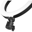 Logilink Smartphone-Ringlicht. DM 20cm. 1.8m Kabel