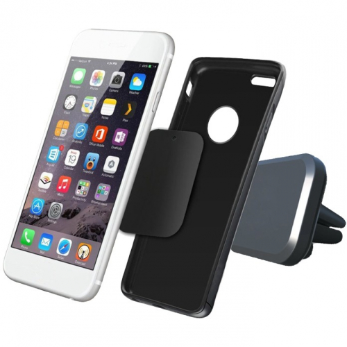 2GO Universal Smartphone-Magnet-Halter AIRMAG f. Lüftungssch
