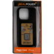 REALPOWER MAGIC CASE.iPhone 15.color Display.Magsafe.black