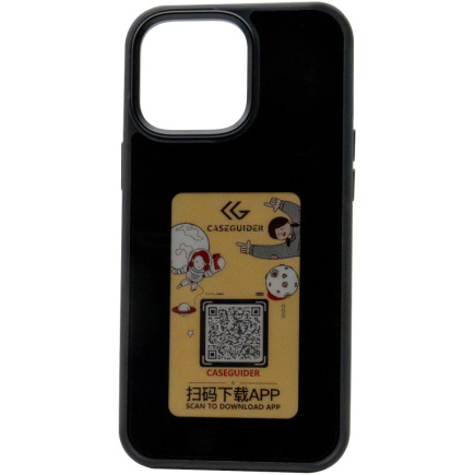 REALPOWER MAGIC CASE.iPhone 15.color Display.Magsafe.black