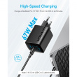 Anker 336 Charger 67W 1 x USB-A 2 x USB-C black