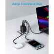 Anker 336 Charger 67W 1 x USB-A 2 x USB-C black
