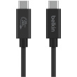 Belkin USB4 Kabel, USB-C/USB-C, 240W, 20 Gbit/s, 2m
