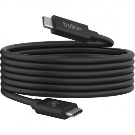 Belkin USB4 Kabel, USB-C/USB-C, 240W, 20 Gbit/s, 2m
