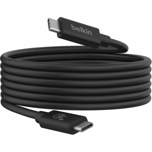 Belkin USB4 Kabel, USB-C/USB-C, 240W, 20 Gbit/s, 2m