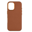 Fixed MagLeather | Back cover | Apple | iPhone 16 | Leather | Brown FIXLM-1400-BRW