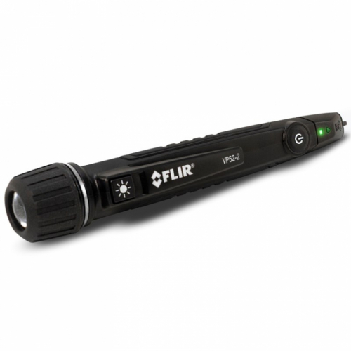 FLIR VP52-2 Tester di tensione senza contatto CAT IV 1000 V LED, Vibrazione, Acustico Pocket Black