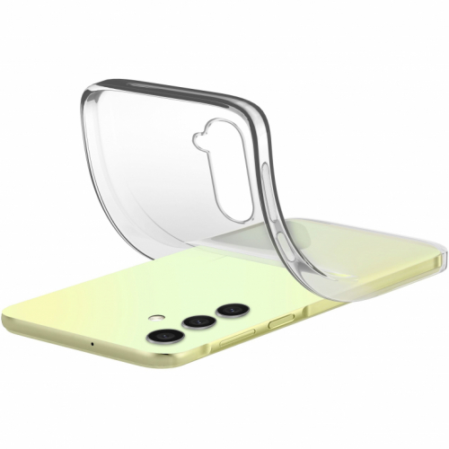 Cellularline Soft Case fr Samsung A26 5G Clear