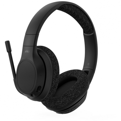 Belkin SOUNDFORM ADAPT - Kabelloser Over-Ear-Kopfhörer schwarz