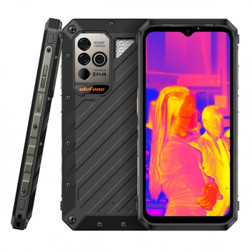 Multifunctional case for Ulefone Armor 18T Black