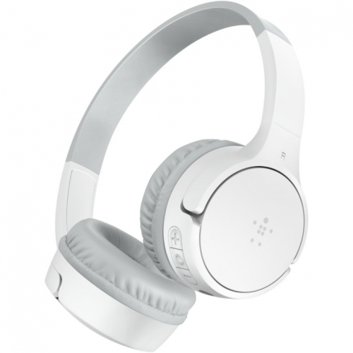 Belkin SOUNDFORM™ Mini On-Ear Kopfhörer für Kinder. weiß