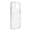 Belkin | SheerForce Magnetic Anti-Microbial Protective Case | Protective Case | Apple | iPhone 14 | N/A | Transparent | Protect your new iPhone 14 with a MagSafe-compatible, magnetic phone case. The clear, UV light-resistant material prevents
