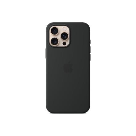 Apple Case with MagSafe | Apple | iPhone 16 Pro Max | Silicone | Black MYYT3ZM/A