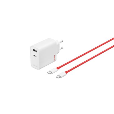 OnePlus 80W Power Adapter Type-C + Type-A) 5461100597