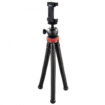Hama Mini tripod 3in1 flexpro 27cm red