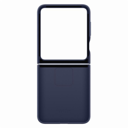 Samsung Silicone case, Galaxy Flip6, tumesinine - Silikoonümbris / EF-PF741TNEGWW