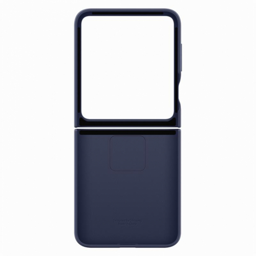 Samsung Silicone case, Galaxy Flip6, tumesinine - Silikoonümbris / EF-PF741TNEGWW