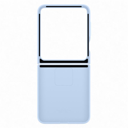 Samsung Silicone case, Galaxy Flip6, sinine - Silikoonümbris / EF-PF741TLEGWW