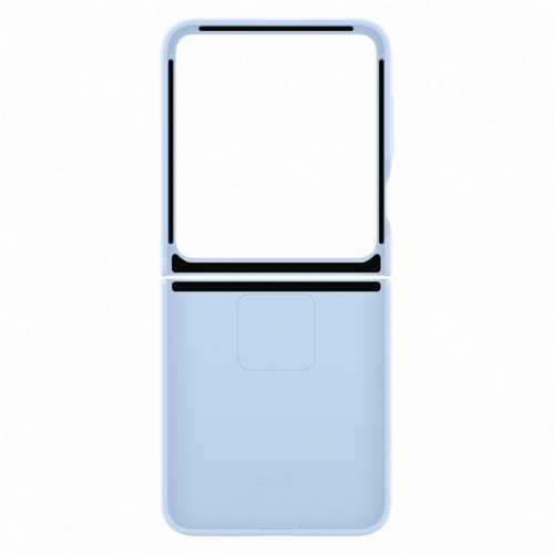 Samsung Silicone case, Galaxy Flip6, sinine - Silikoonümbris / EF-PF741TLEGWW