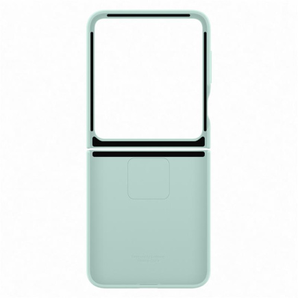 Samsung Silicone case, Galaxy Flip6, roheline - Silikoonümbris / EF-PF741TMEGWW