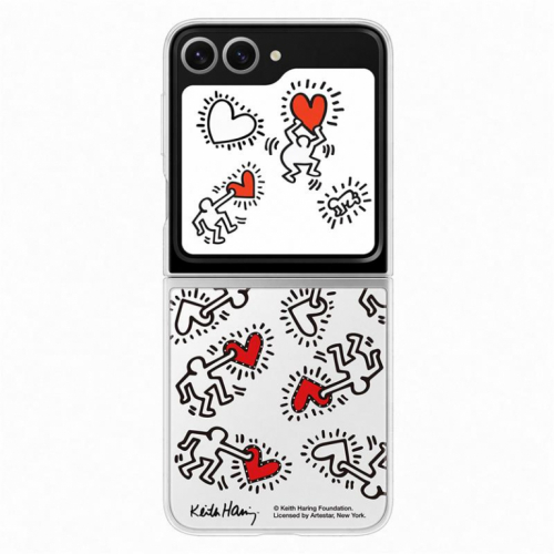 Samsung Flipsuit Case, Galaxy Flip6, valge - Silikoonümbris / EF-ZF741CWEGWW