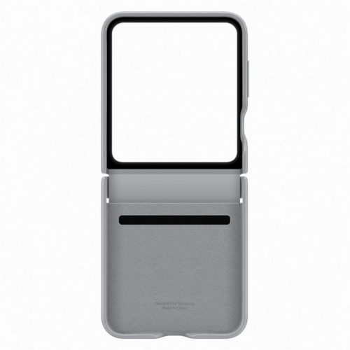 Samsung Kindsuit Case, Galaxy Flip6, hall - Ümbris / EF-VF741PJEGWW
