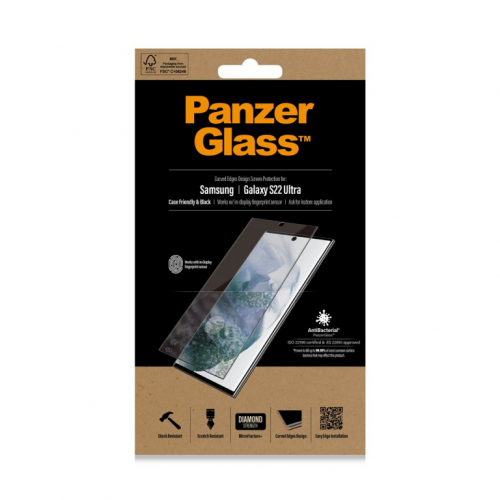 PanzerGlass - skarmbeskytter for mobil WLONONWCRBI35