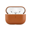 Fixed | Earbuds Case with MagSafe Support | Apple AirPods Pro 2/Pro 2 (USB-C) | Brown | Leather
