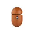 Fixed | Earbuds Case with MagSafe Support | Apple AirPods Pro 2/Pro 2 (USB-C) | Brown | Leather