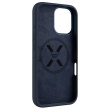 Fixed MagFlow | Back cover | Apple | iPhone 16 | Liquid silicon | Blue FIXFLM2-1400-BL
