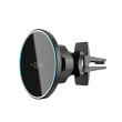 Fixed MagRound wireless charging holder | MagRound | Holder | Apple | iPhone 12 series and higher | Black FIXMRO-BK