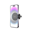 Fixed MagRound wireless charging holder | MagRound | Holder | Apple | iPhone 12 series and higher | Black FIXMRO-BK