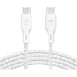 Belkin BOOST CHARGE USB-C/USB-C Kabel, bis 100 W, 3m, weiß