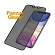 PanzerGlass | P2665 | Screen protector | Apple | iPhone Xr/11 | Tempered glass | Black | Confidentiality filter; Full frame coverage; Anti-shatter film (holds the glass together and protects against glass shards in case of breakage); Case Friendly –