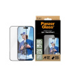 PanzerGlass Screen protector | Apple | iPhone 16/iPhone 15 | Glass | Transparent | Ultra-Wide Fit 2861
