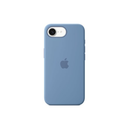 Apple iPhone 16e Silicone Case – Winter Blue